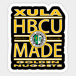 Xavier 1925 University Apparel Sticker